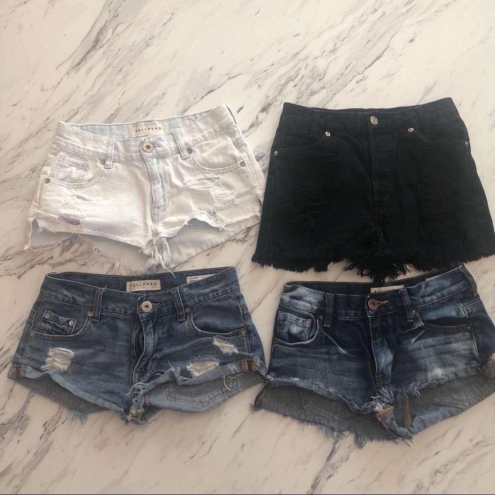 Pacsun shorts trademark shorts Sz 0